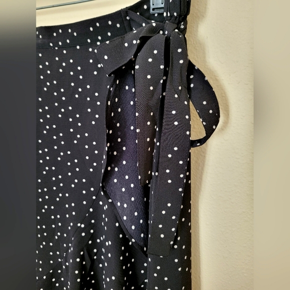 Max Studio Faux-Wrap Skirt - Picture 2 of 6